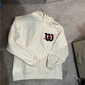 Kith for Wilson Legacy Hoodie - Sandrift